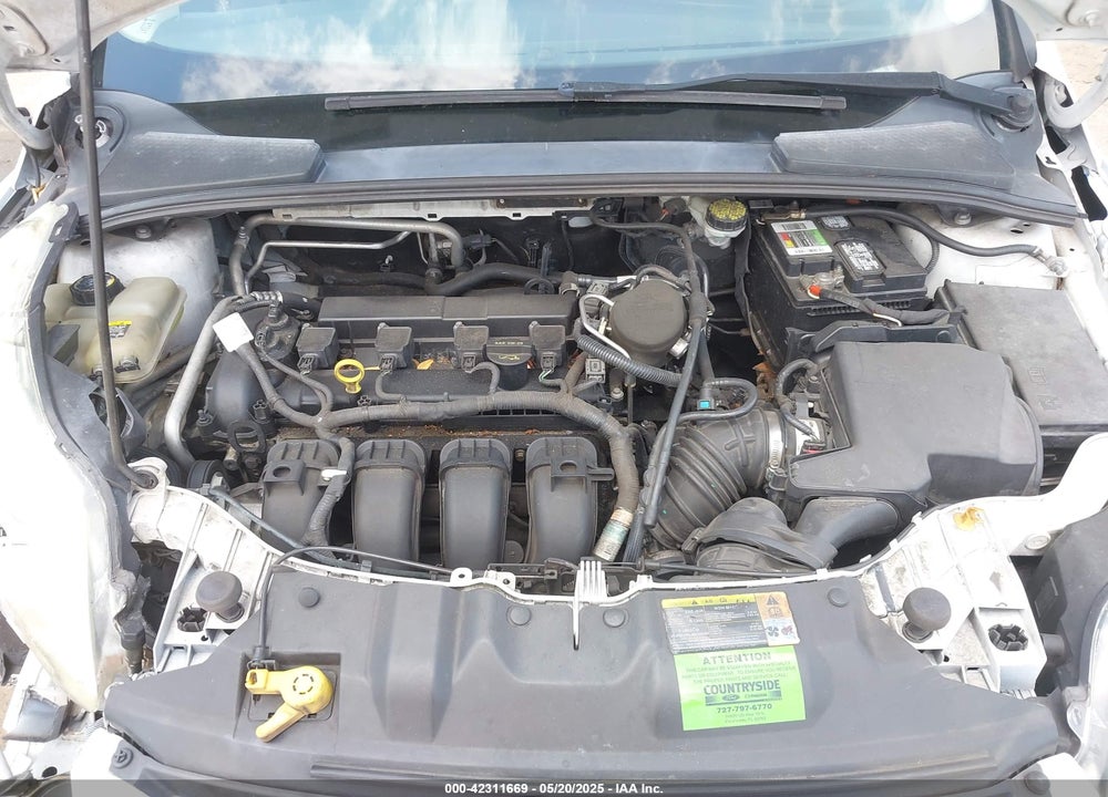 2012 FORD FOCUS SE VIN: 1FAHP3K29CL266155