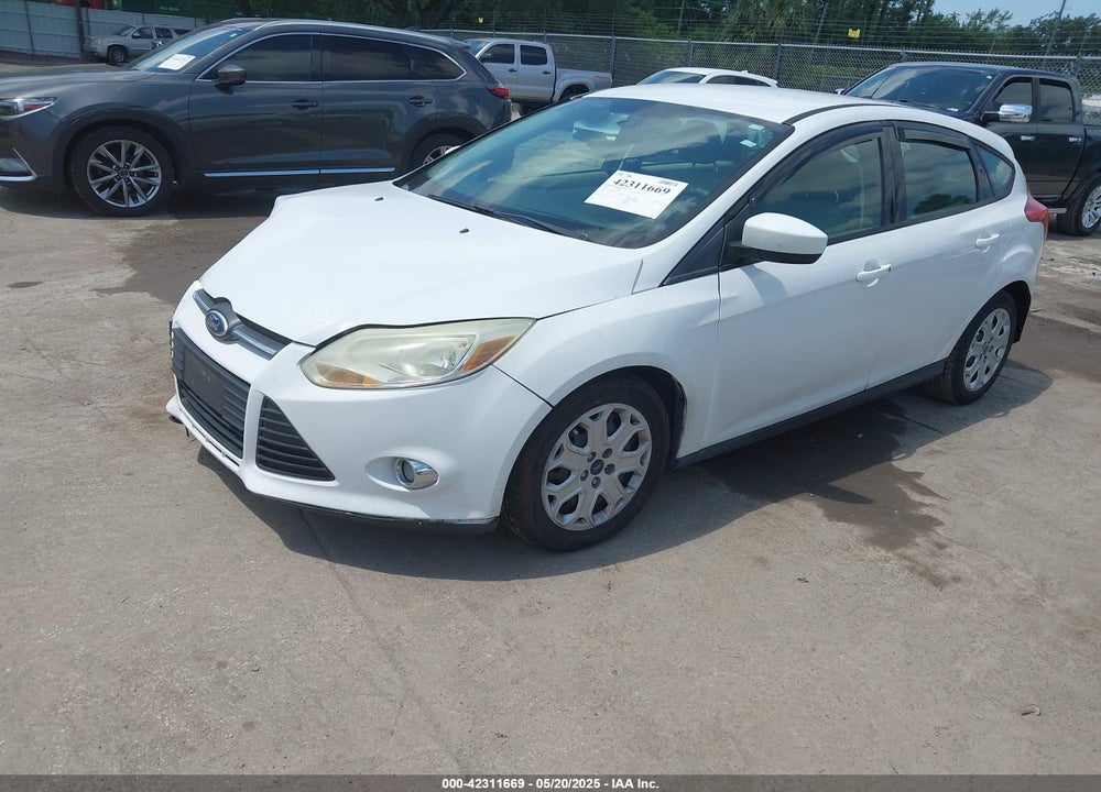 2012 FORD FOCUS SE VIN: 1FAHP3K29CL266155