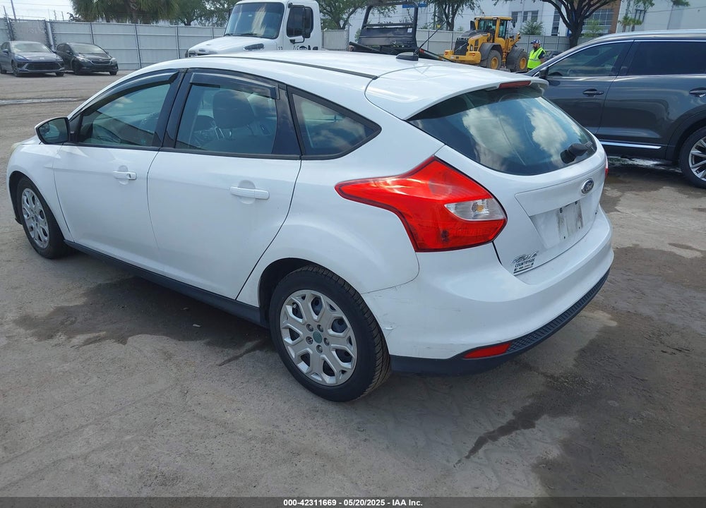 2012 FORD FOCUS SE VIN: 1FAHP3K29CL266155
