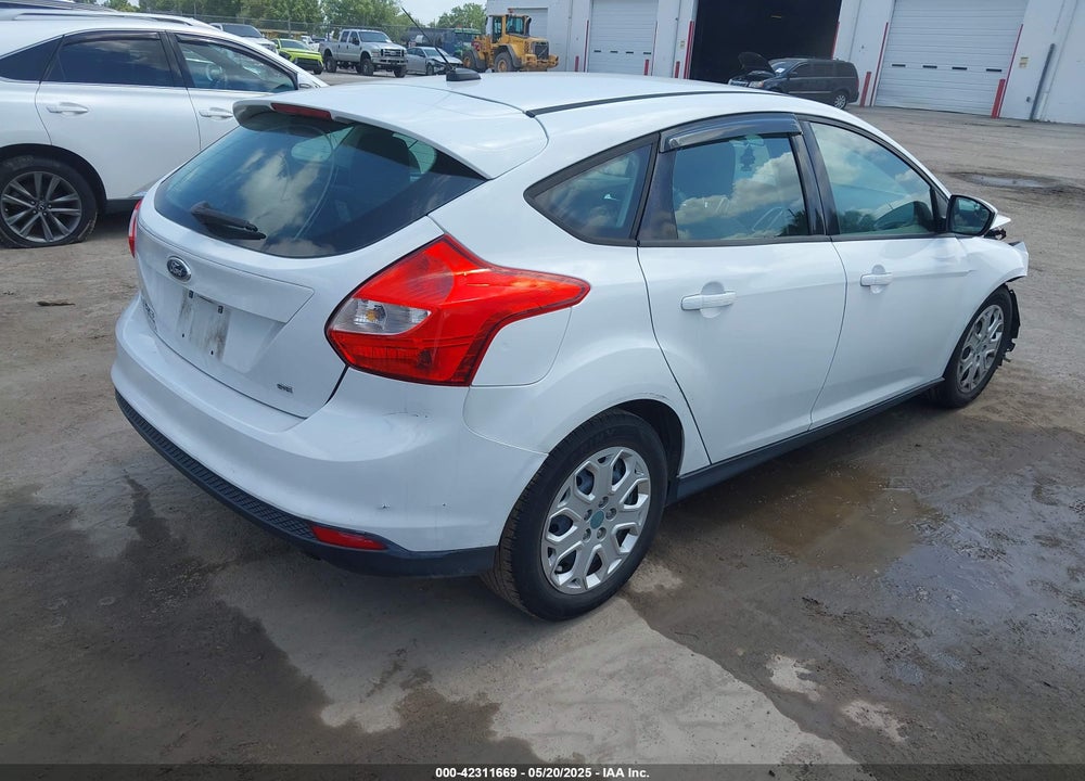 2012 FORD FOCUS SE VIN: 1FAHP3K29CL266155