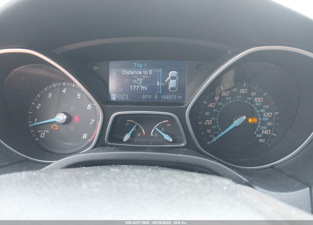2012 FORD FOCUS SE VIN: 1FAHP3K29CL266155