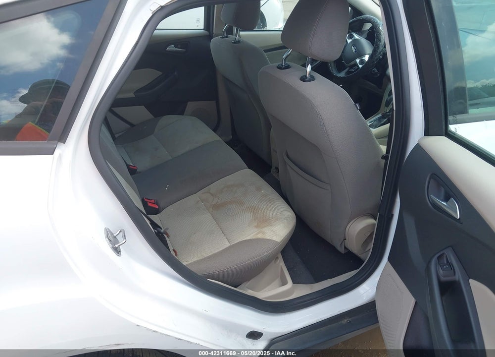 2012 FORD FOCUS SE VIN: 1FAHP3K29CL266155