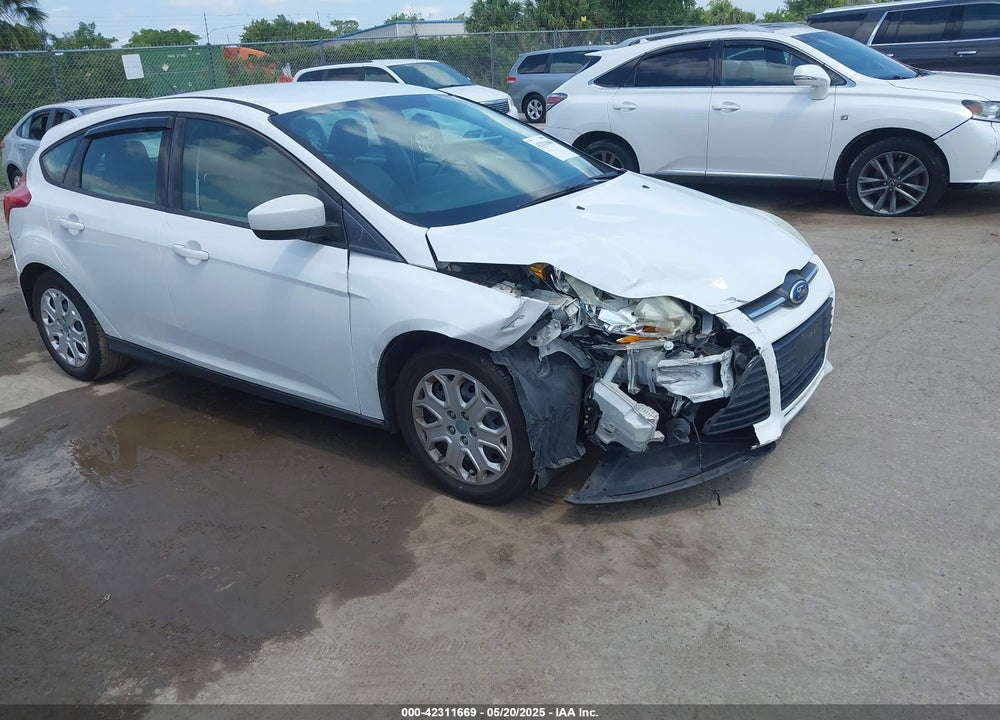 2012 FORD FOCUS SE VIN: 1FAHP3K29CL266155