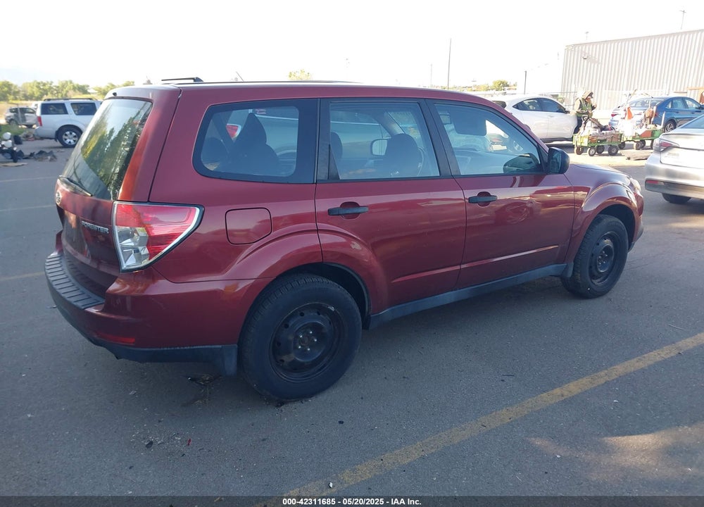 2009 SUBARU FORESTER VIN: JF2SH61619H732192
