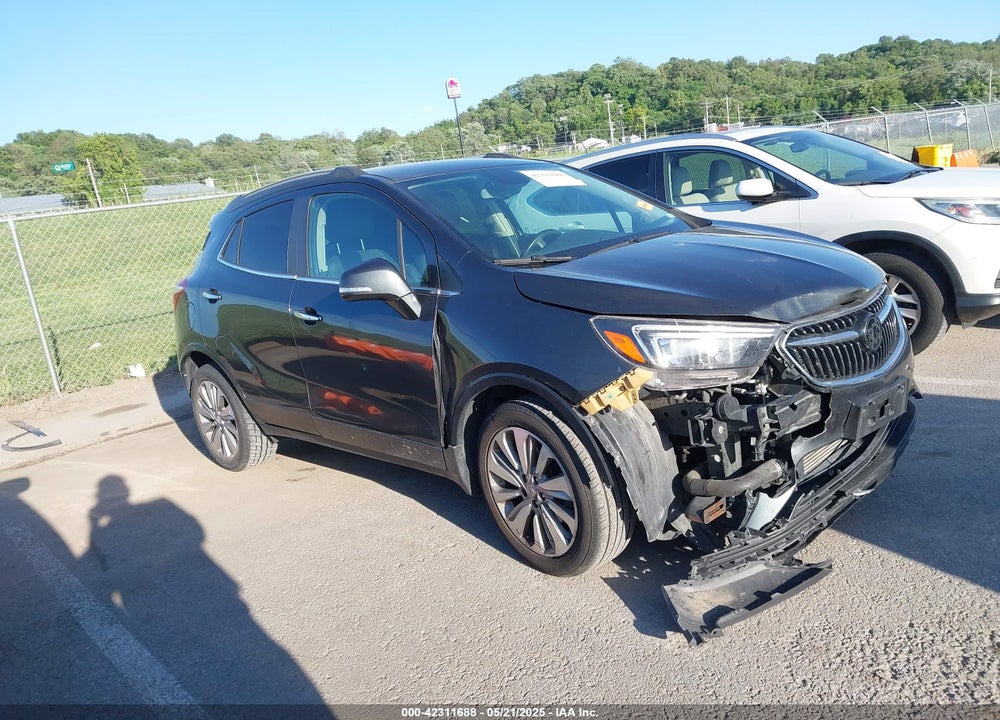 2018 BUICK ENCORE VIN: KL4CJASB0JB536266