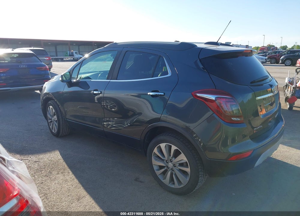 2018 BUICK ENCORE VIN: KL4CJASB0JB536266