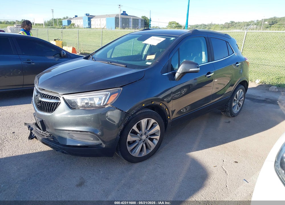 2018 BUICK ENCORE VIN: KL4CJASB0JB536266