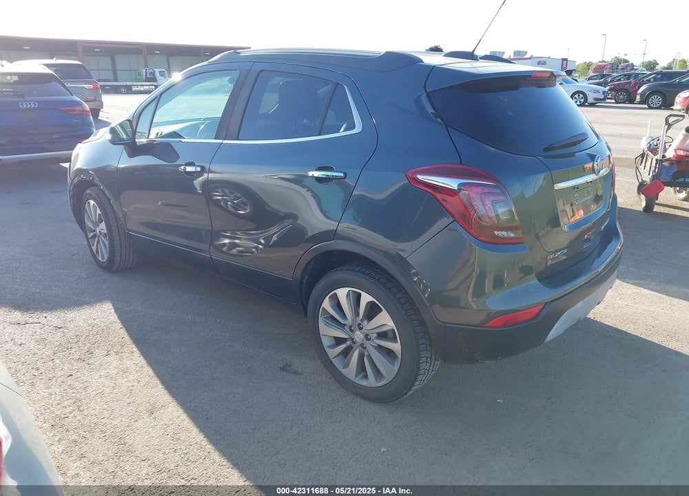 2018 BUICK ENCORE VIN: KL4CJASB0JB536266