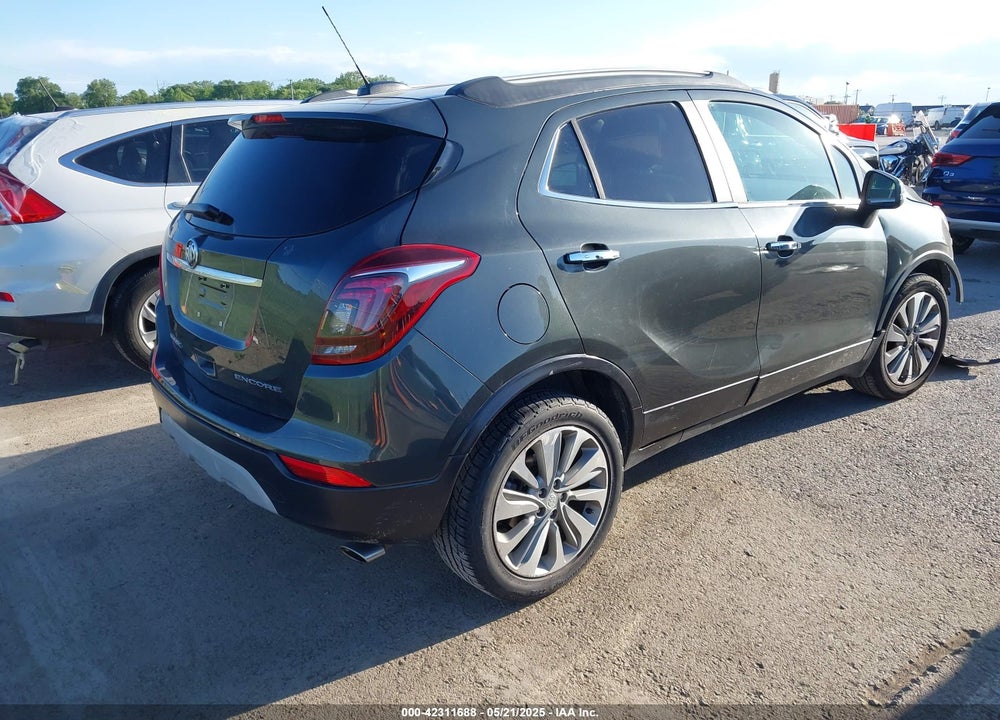 2018 BUICK ENCORE VIN: KL4CJASB0JB536266