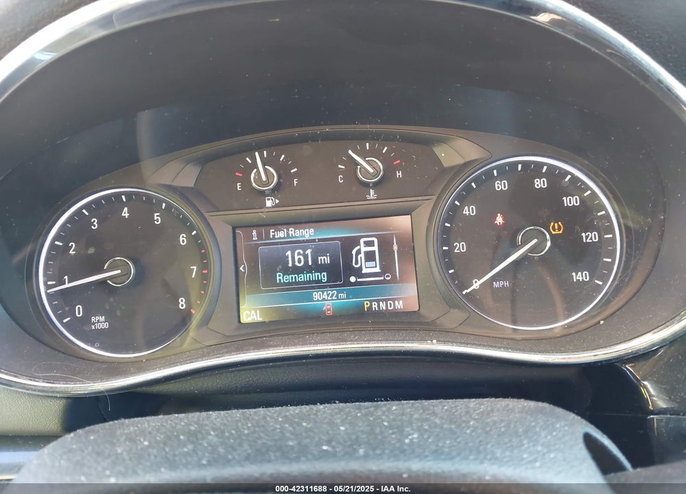 2018 BUICK ENCORE VIN: KL4CJASB0JB536266