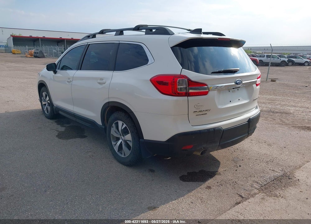 2019 SUBARU ASCENT VIN: 4S4WMACDXK3442512
