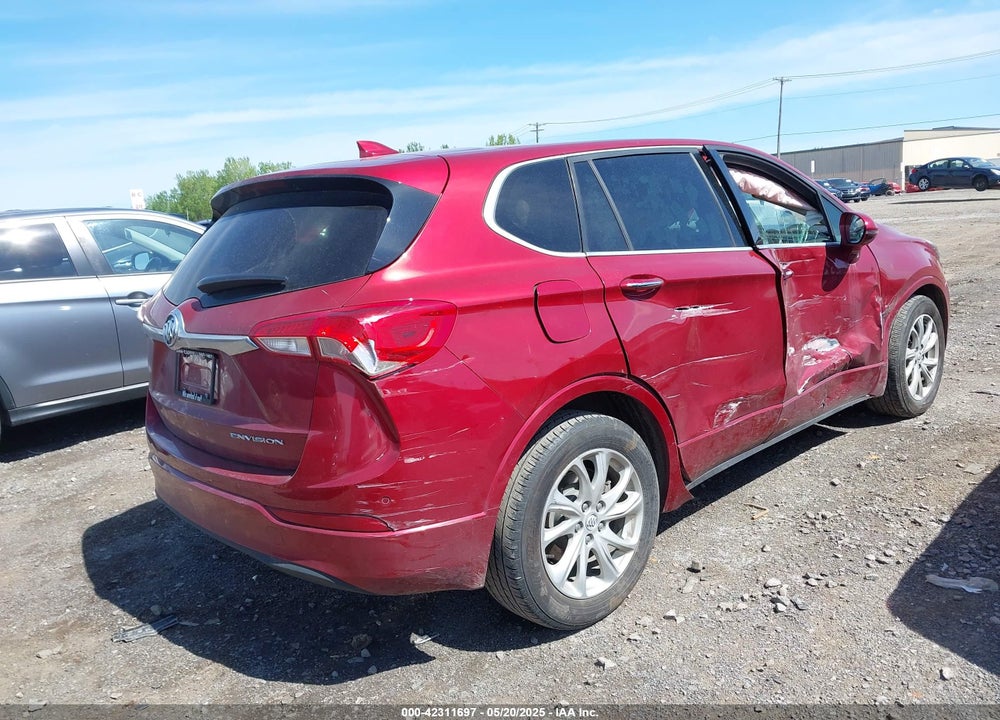2019 BUICK ENVISION VIN: LRBFXBSAXKD025375