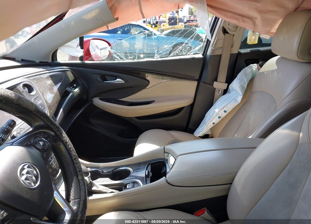 2019 BUICK ENVISION VIN: LRBFXBSAXKD025375