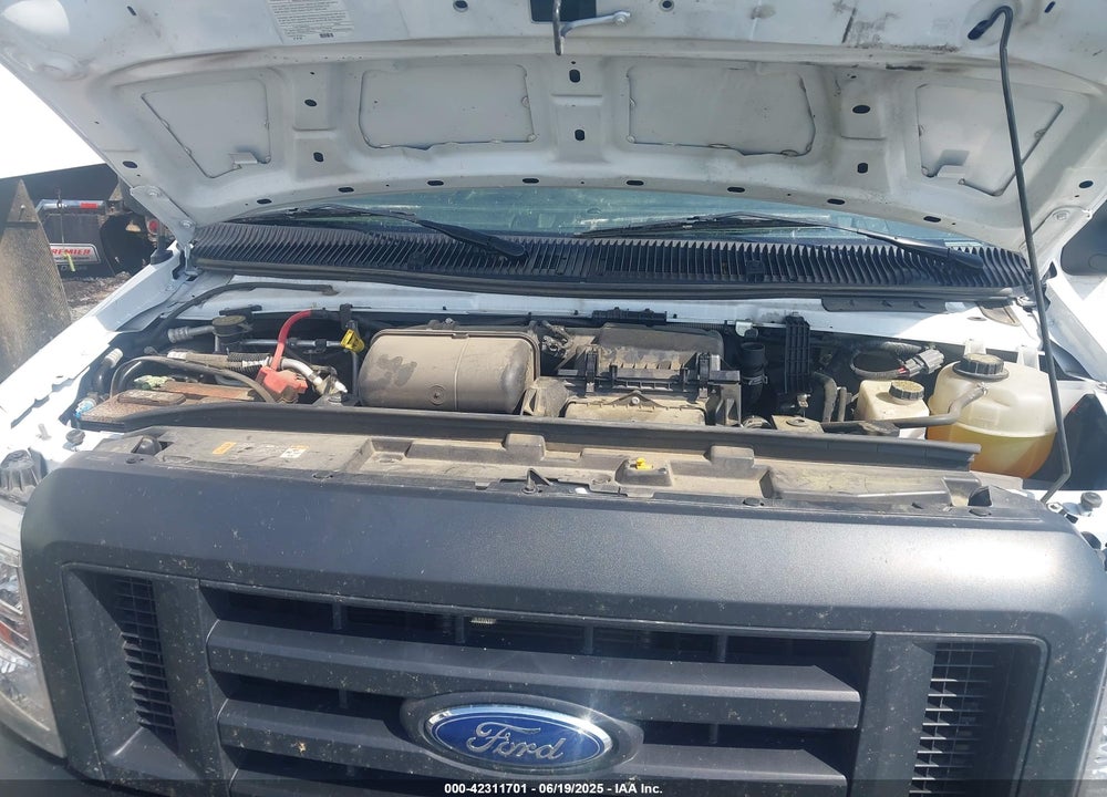 2024 FORD E-350 CUTAWAY VIN: 1FDWE3FN9RDD13582