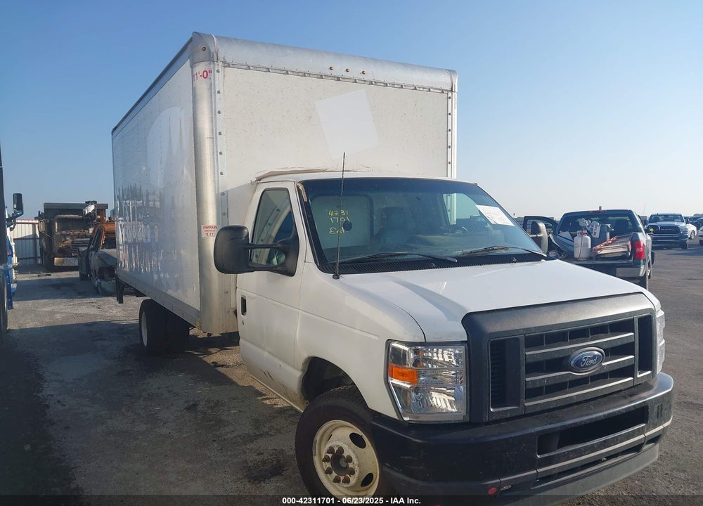 2024 FORD E-350 CUTAWAY VIN: 1FDWE3FN9RDD13582