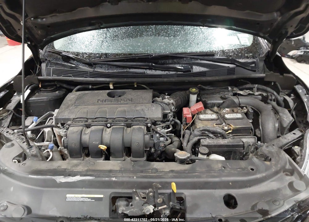 2019 NISSAN SENTRA VIN: 3N1AB7AP6KY352207