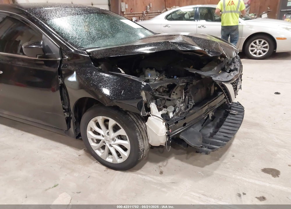 2019 NISSAN SENTRA VIN: 3N1AB7AP6KY352207