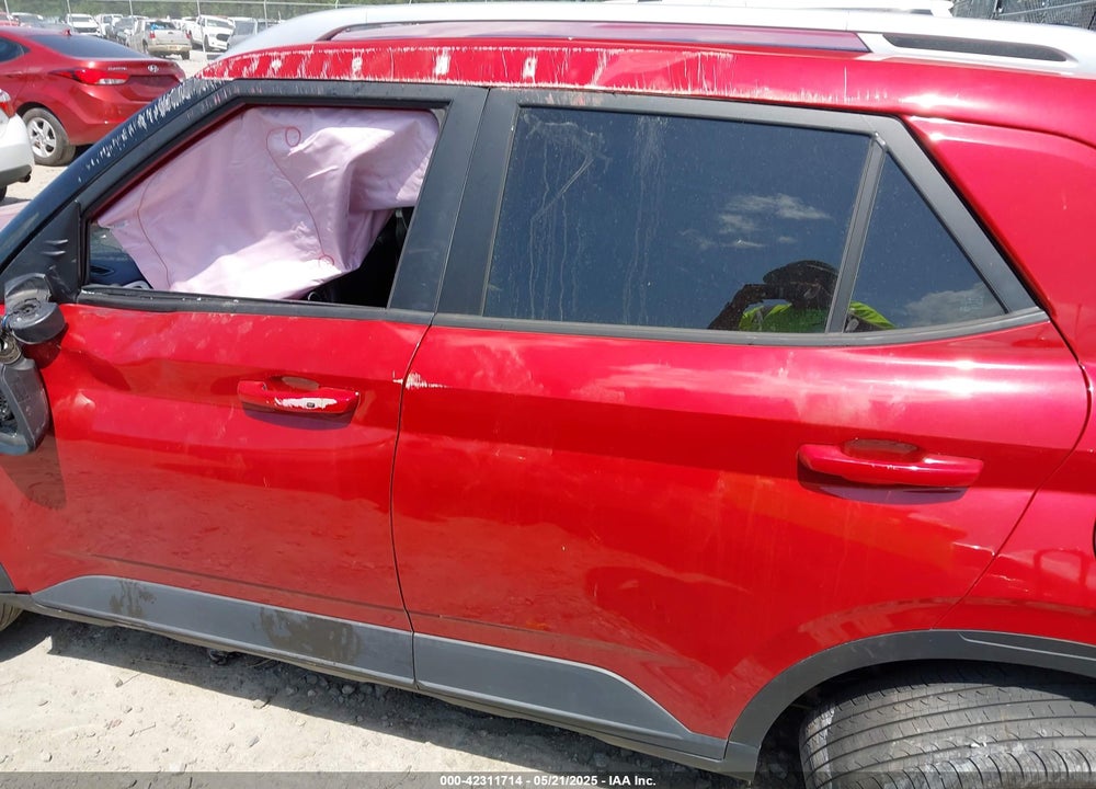 2022 HYUNDAI VENUE VIN: KMHRC8A30NU186656
