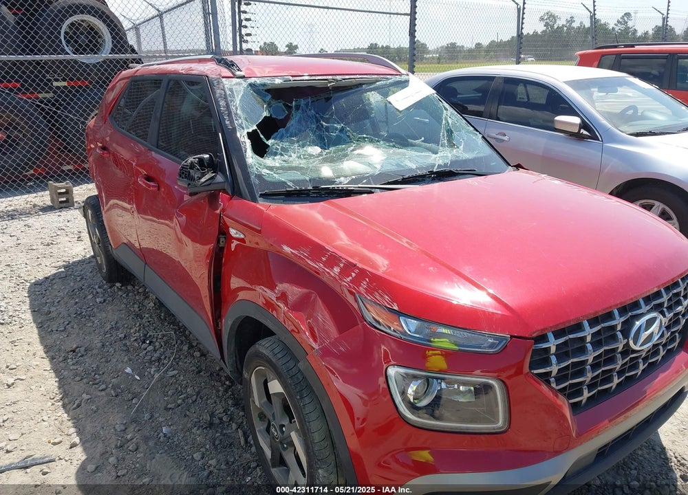 2022 HYUNDAI VENUE VIN: KMHRC8A30NU186656