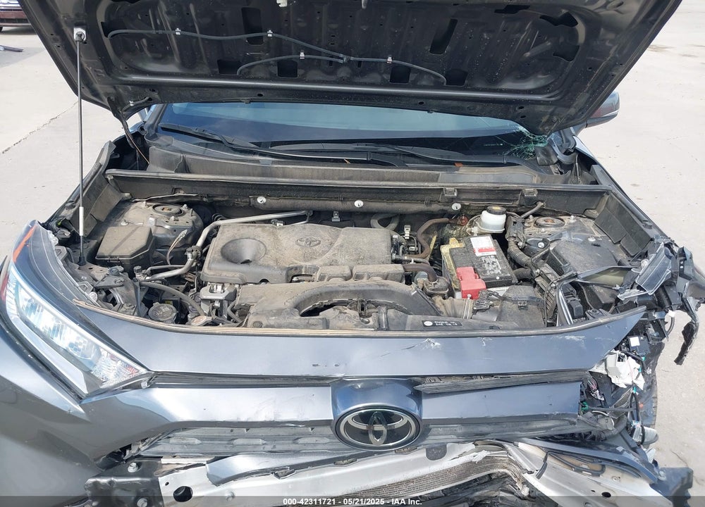 2019 TOYOTA RAV4 XLE VIN: JTMW1RFV6KD011465