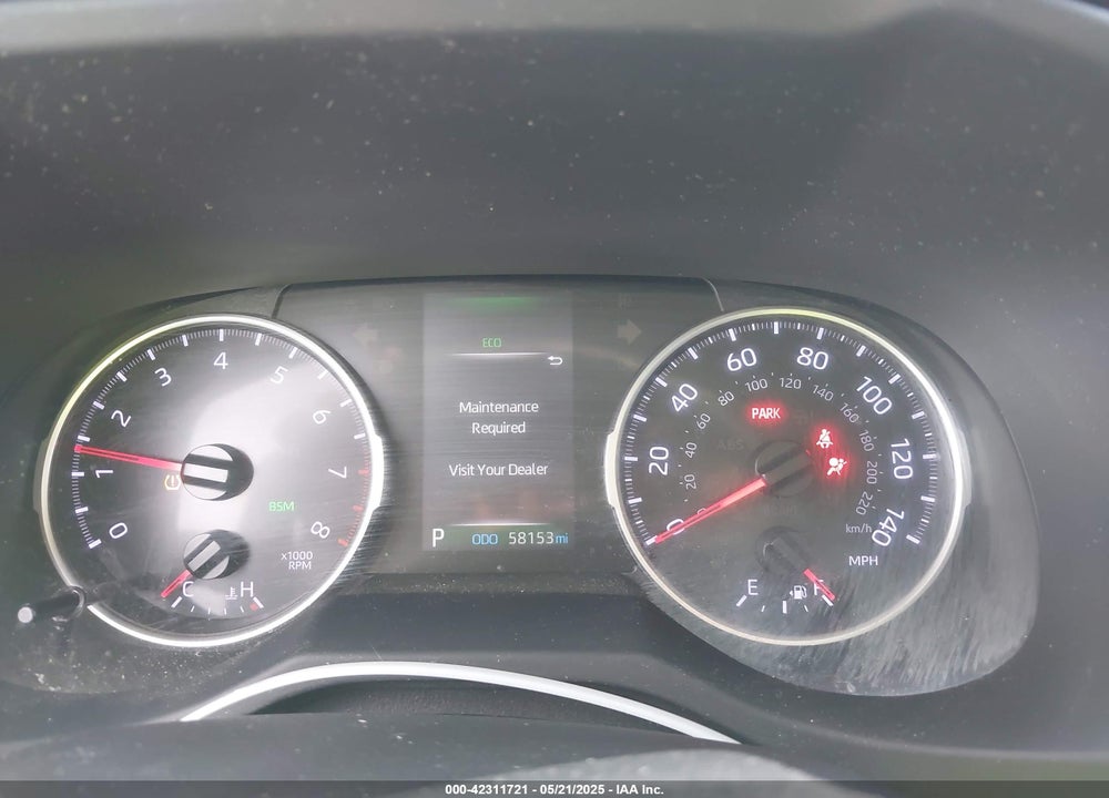 2019 TOYOTA RAV4 XLE VIN: JTMW1RFV6KD011465