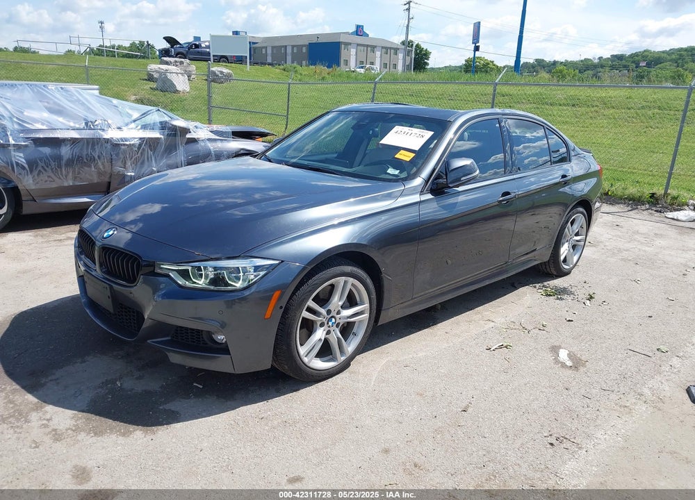 2016 BMW 3 SERIES VIN: WBA8B7G58GNT14562