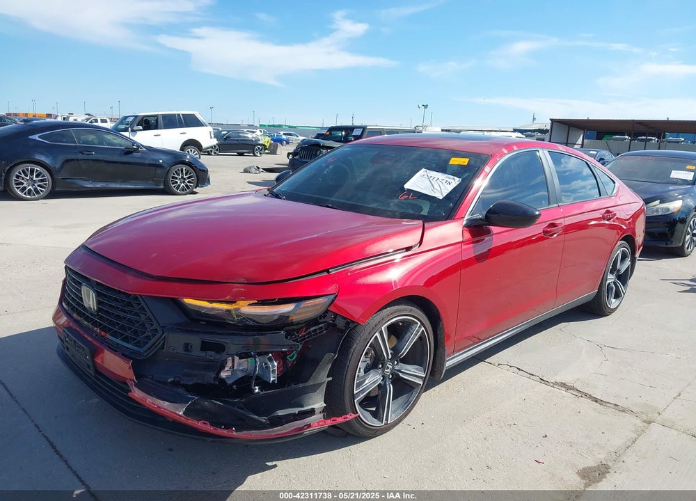 2024 HONDA ACCORD VIN: 1HGCY2F54RA091707