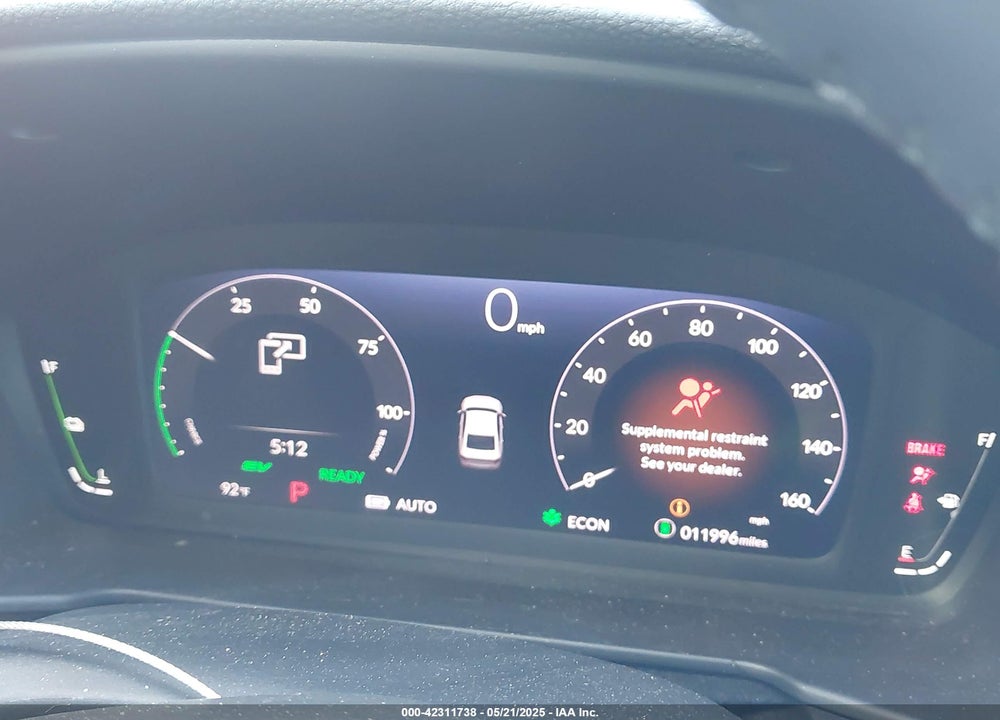2024 HONDA ACCORD VIN: 1HGCY2F54RA091707