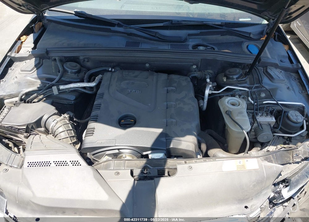 2010 AUDI A4 2.0T PREMIUM VIN: WAUEFAFL2AN011322