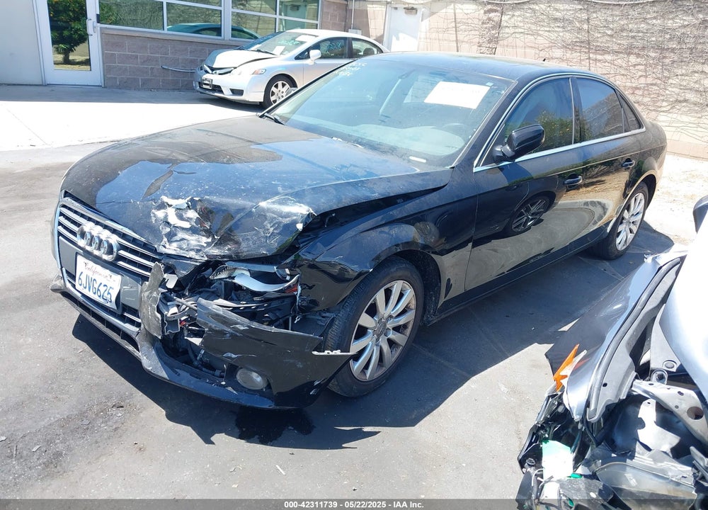2010 AUDI A4 2.0T PREMIUM VIN: WAUEFAFL2AN011322