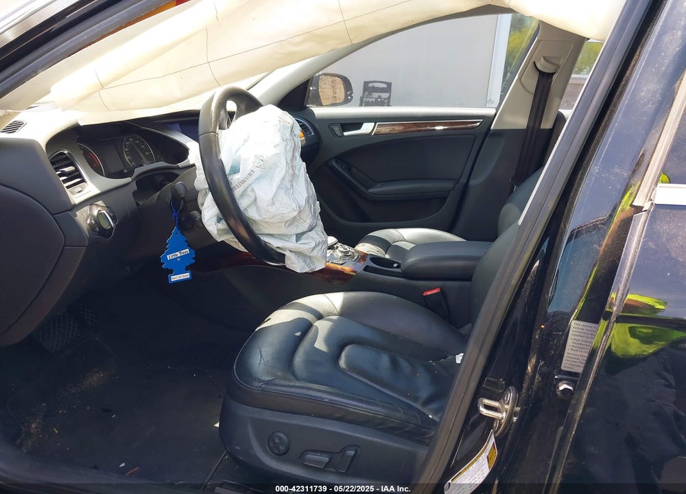 2010 AUDI A4 2.0T PREMIUM VIN: WAUEFAFL2AN011322