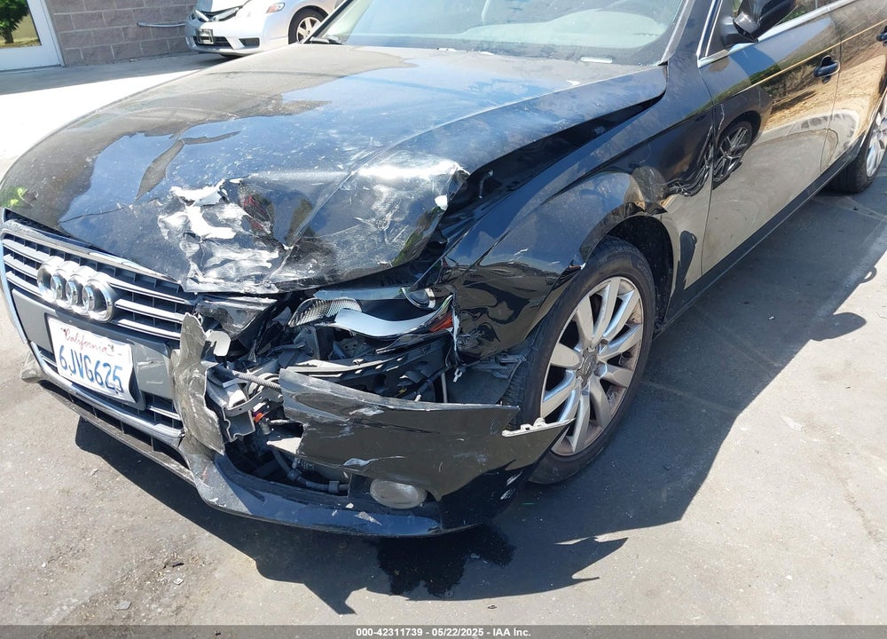 2010 AUDI A4 2.0T PREMIUM VIN: WAUEFAFL2AN011322