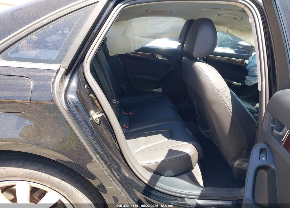 2010 AUDI A4 2.0T PREMIUM VIN: WAUEFAFL2AN011322