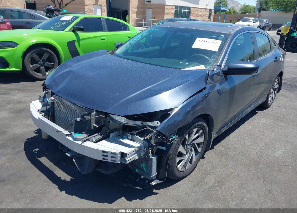 2017 HONDA CIVIC EX VIN: 2HGFC2F73HH523443