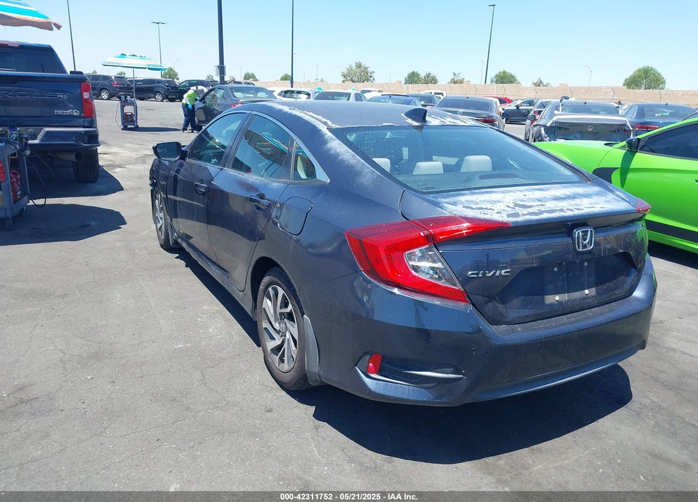 2017 HONDA CIVIC EX VIN: 2HGFC2F73HH523443