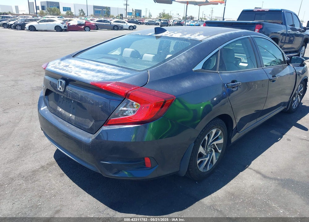 2017 HONDA CIVIC EX VIN: 2HGFC2F73HH523443