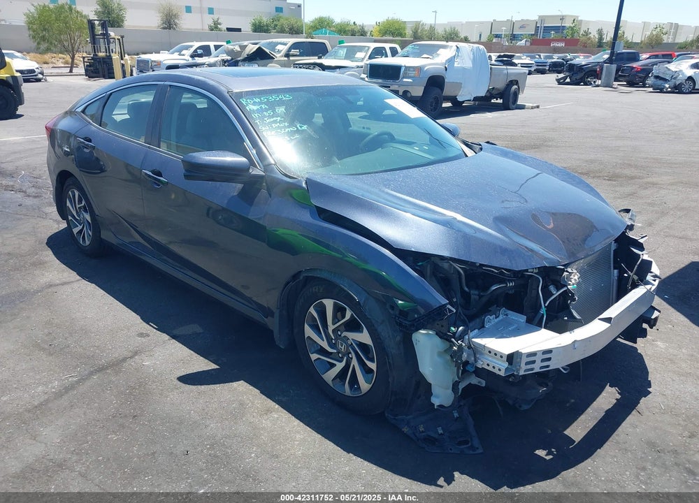 2017 HONDA CIVIC EX VIN: 2HGFC2F73HH523443