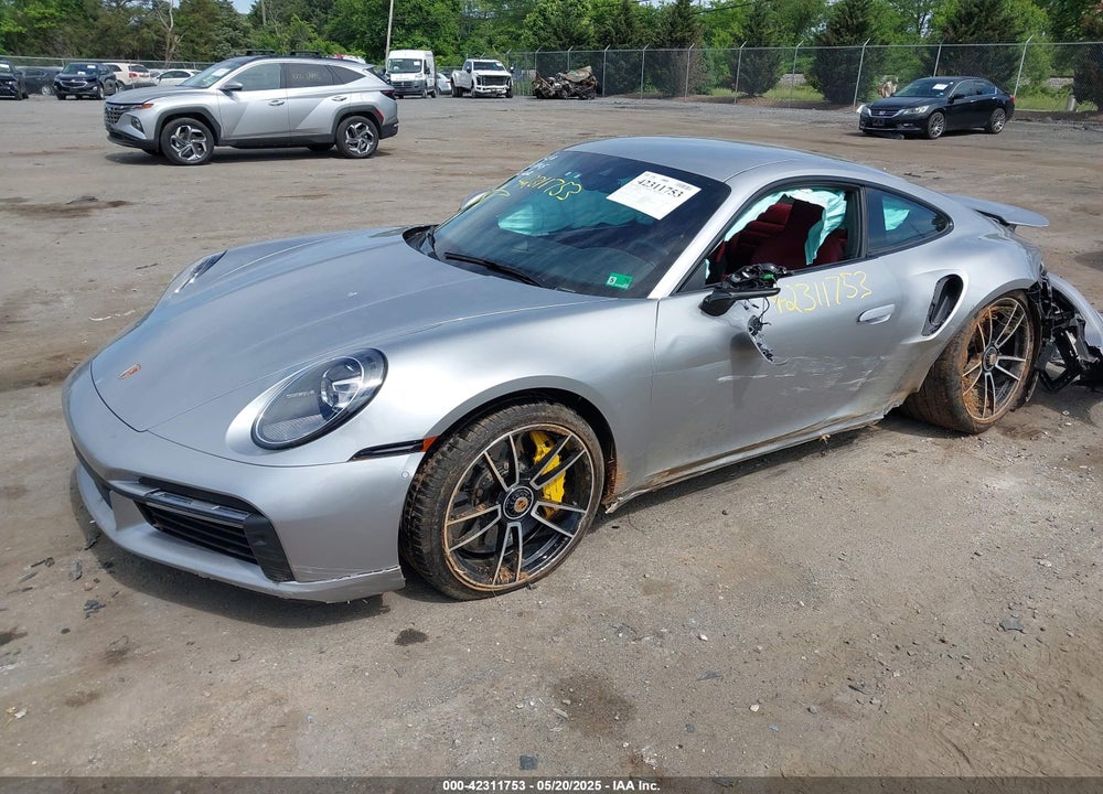 2024 PORSCHE 911 VIN: WP0AD2A96RS252225