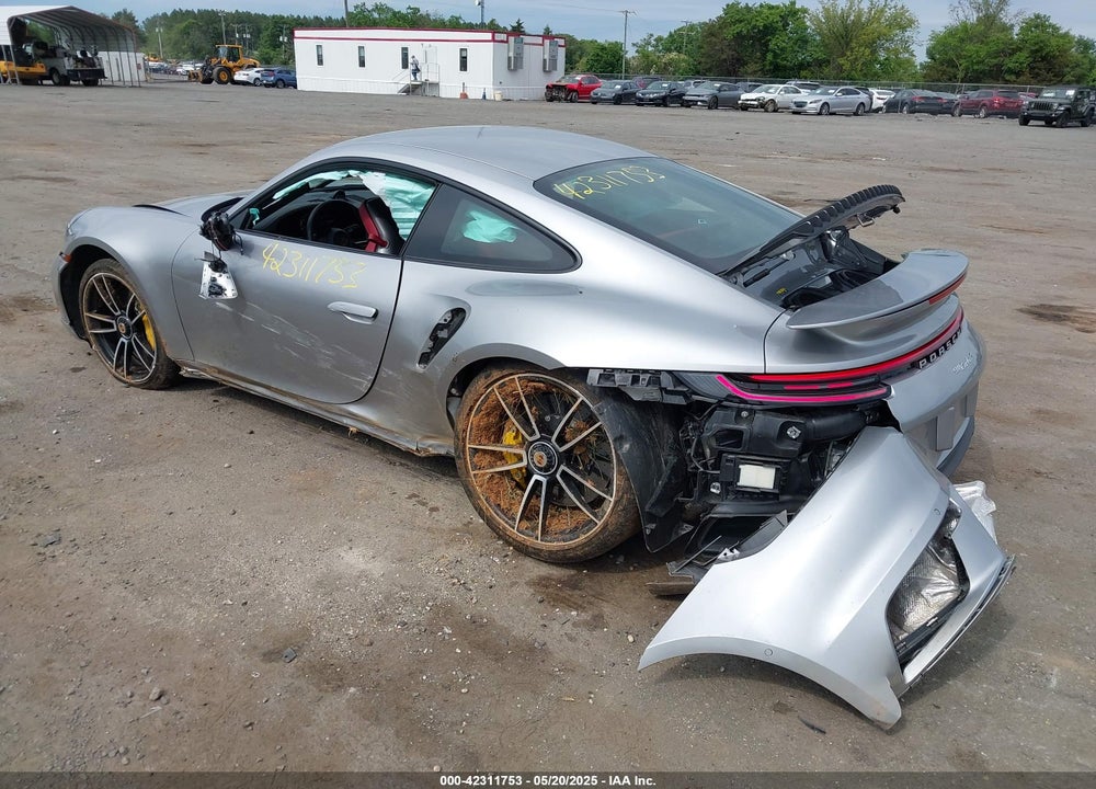 2024 PORSCHE 911 VIN: WP0AD2A96RS252225