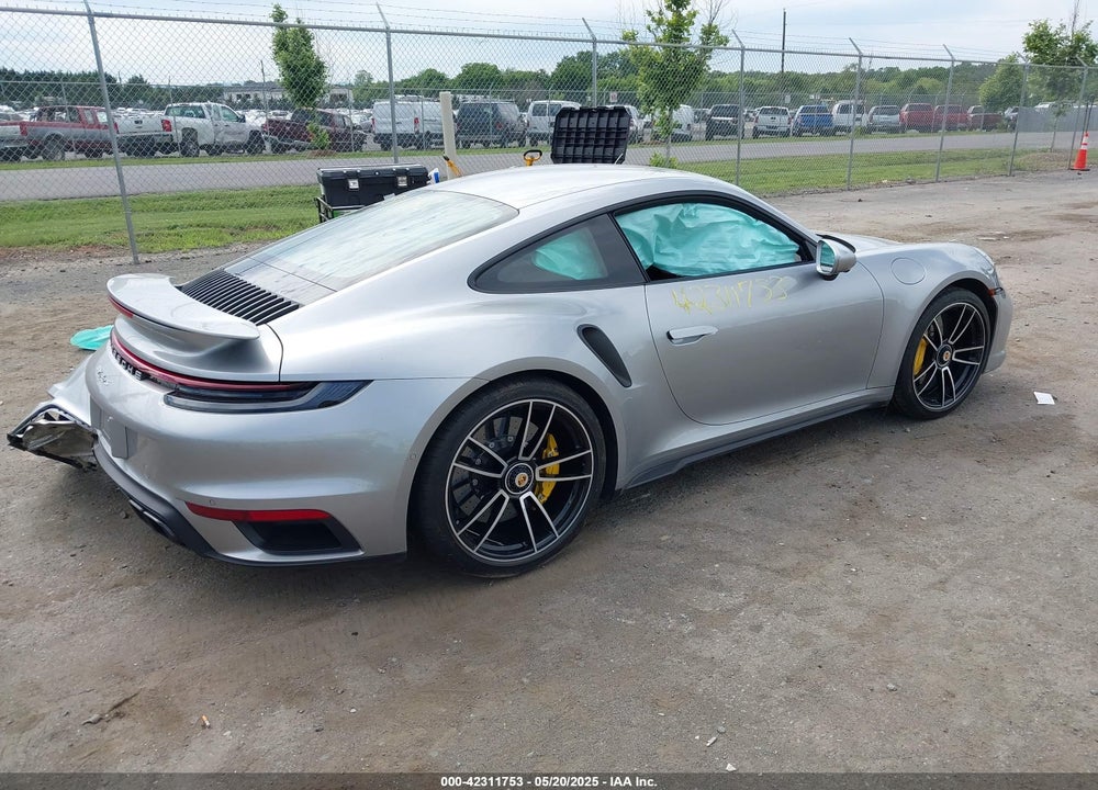 2024 PORSCHE 911 VIN: WP0AD2A96RS252225