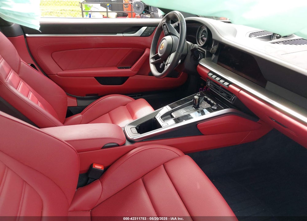 2024 PORSCHE 911 VIN: WP0AD2A96RS252225