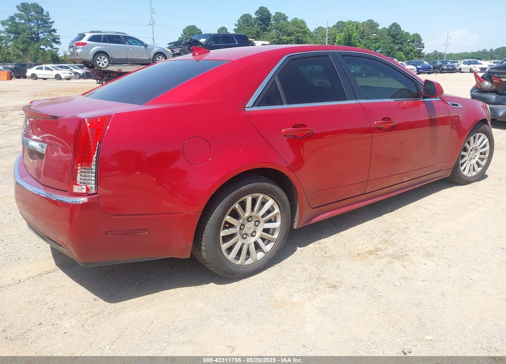 2011 CADILLAC CTS STANDARD VIN: 1G6DC5EY7B0156062