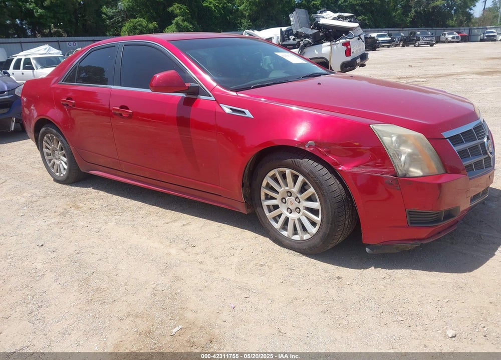 2011 CADILLAC CTS STANDARD VIN: 1G6DC5EY7B0156062