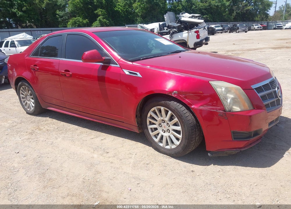 2011 CADILLAC CTS STANDARD VIN: 1G6DC5EY7B0156062