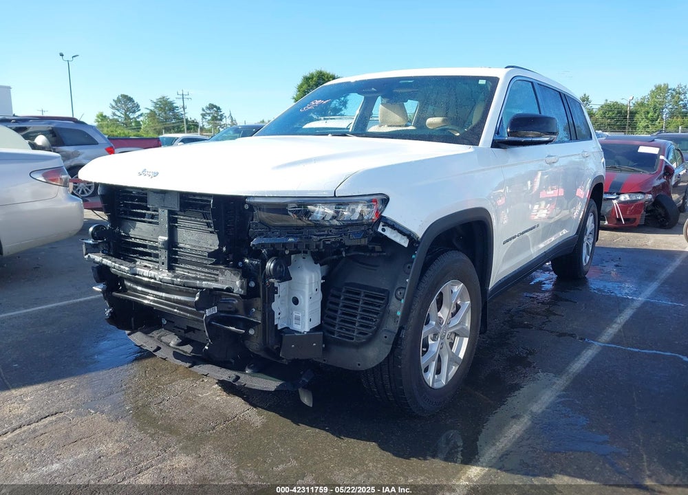 2023 JEEP GRAND CHEROKEE L LIMITED 4X4 VIN: 1C4RJKBG0P8854444