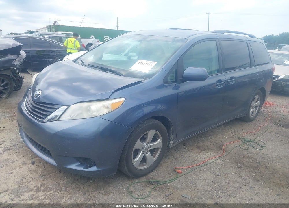2013 TOYOTA SIENNA VIN: 5TDKK3DC0DS340583