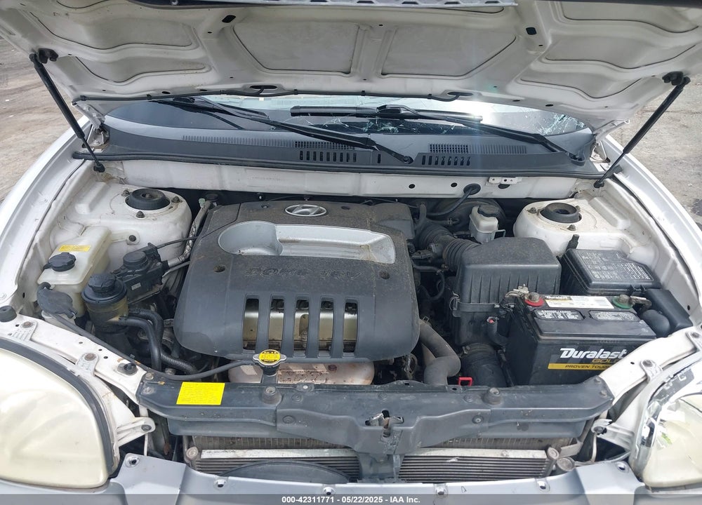 2002 HYUNDAI SANTA FE VIN: KM8SB12B22U306647