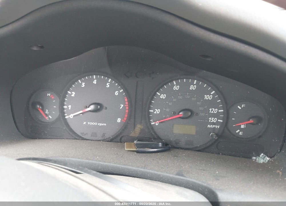 2002 HYUNDAI SANTA FE VIN: KM8SB12B22U306647