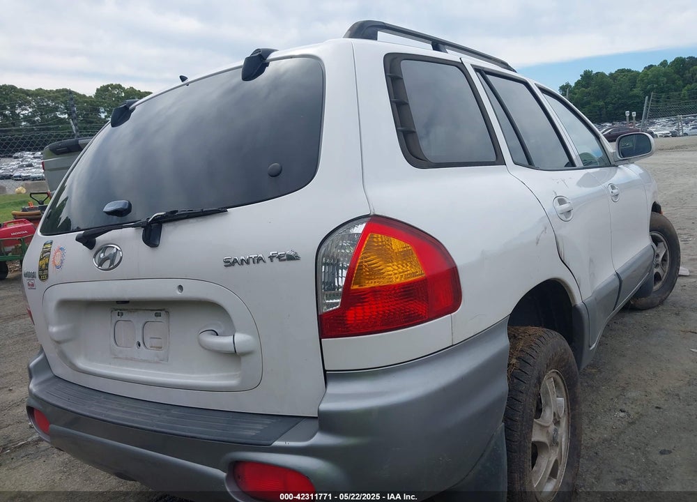 2002 HYUNDAI SANTA FE VIN: KM8SB12B22U306647