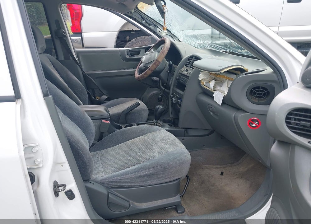 2002 HYUNDAI SANTA FE VIN: KM8SB12B22U306647